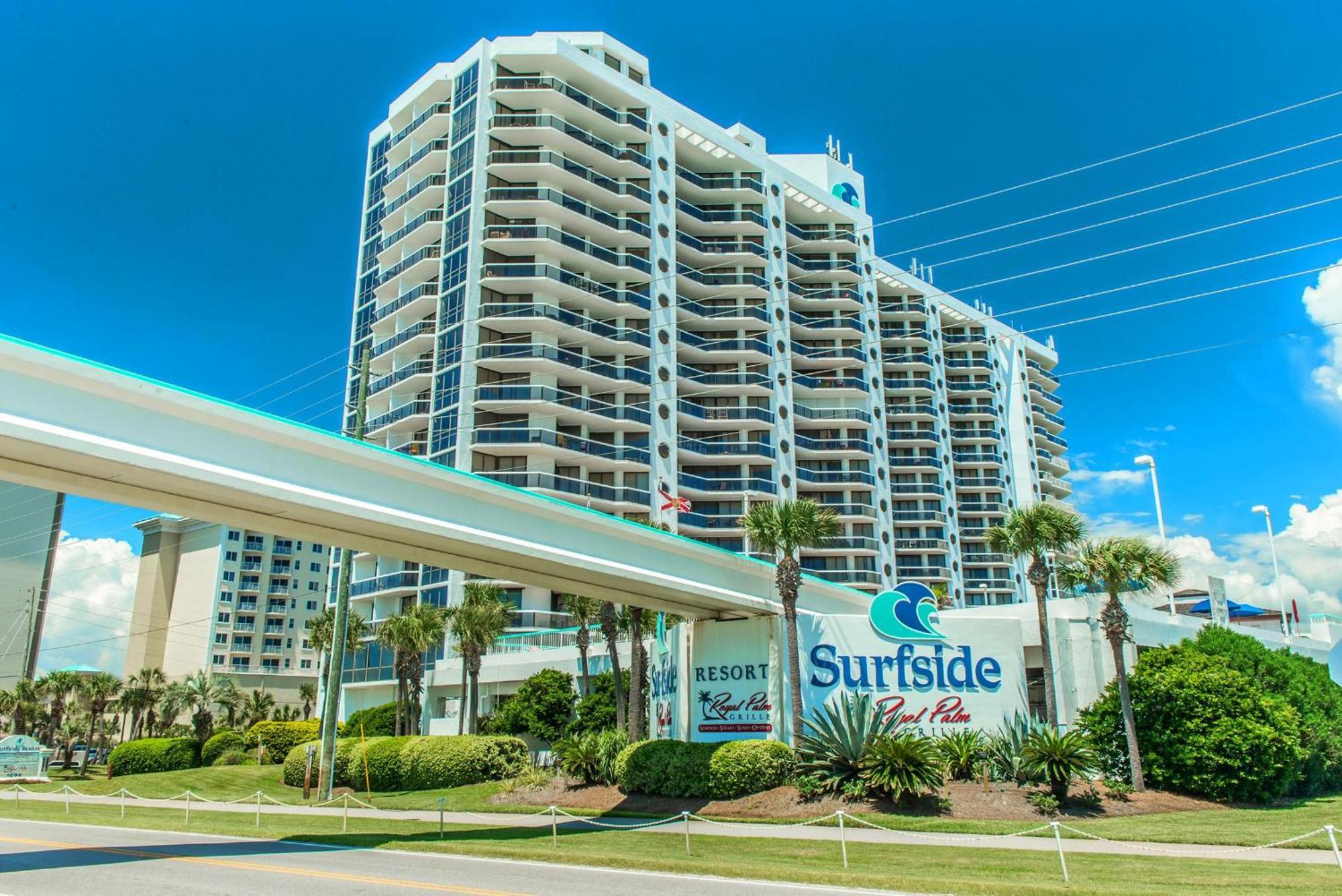 Surfside Resort #707 Дестин Экстерьер фото