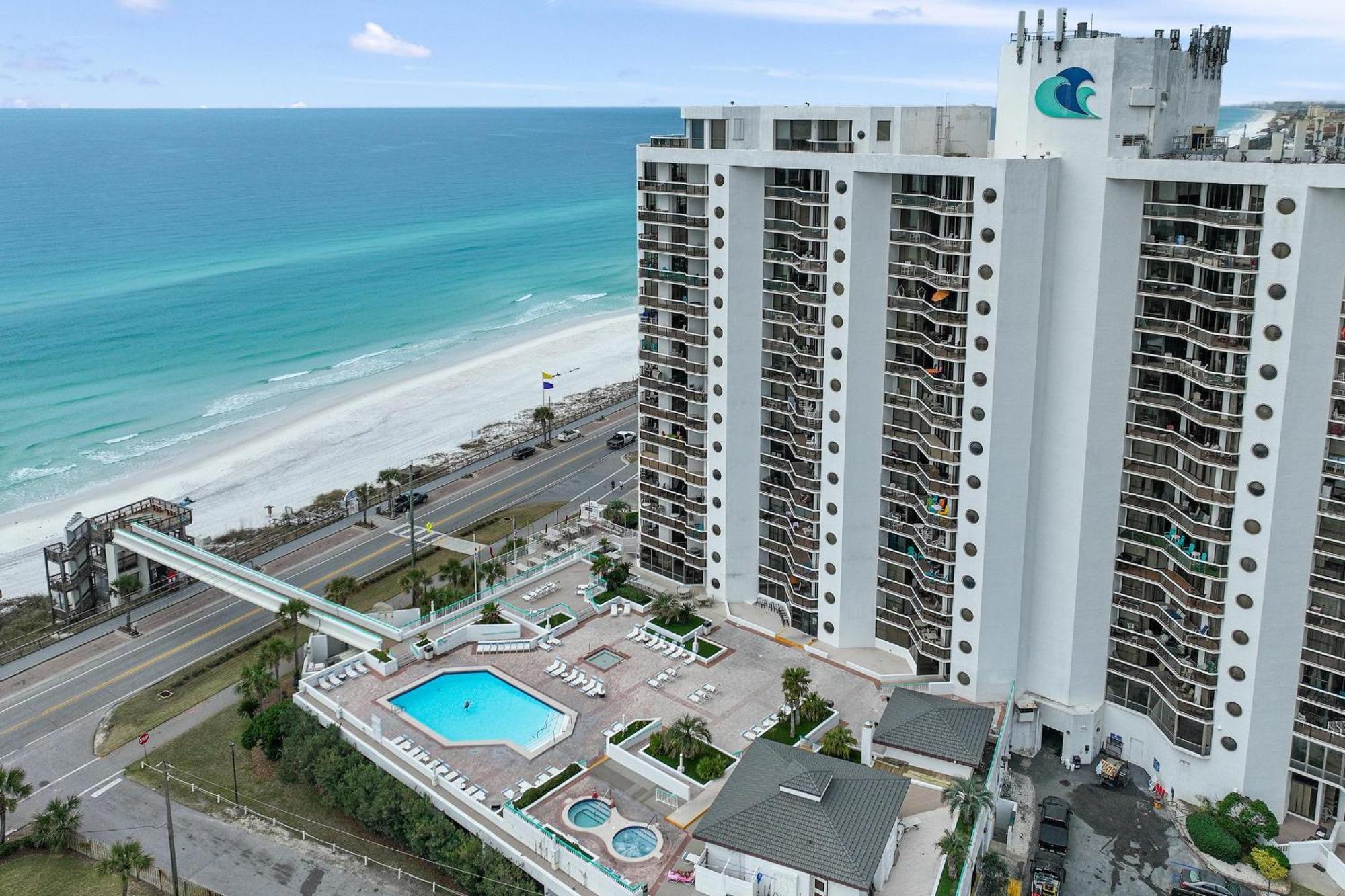 Surfside Resort #707 Дестин Экстерьер фото